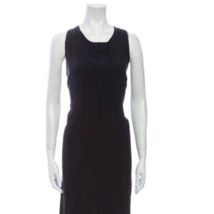 Black Scoop Neck Jumpsuit